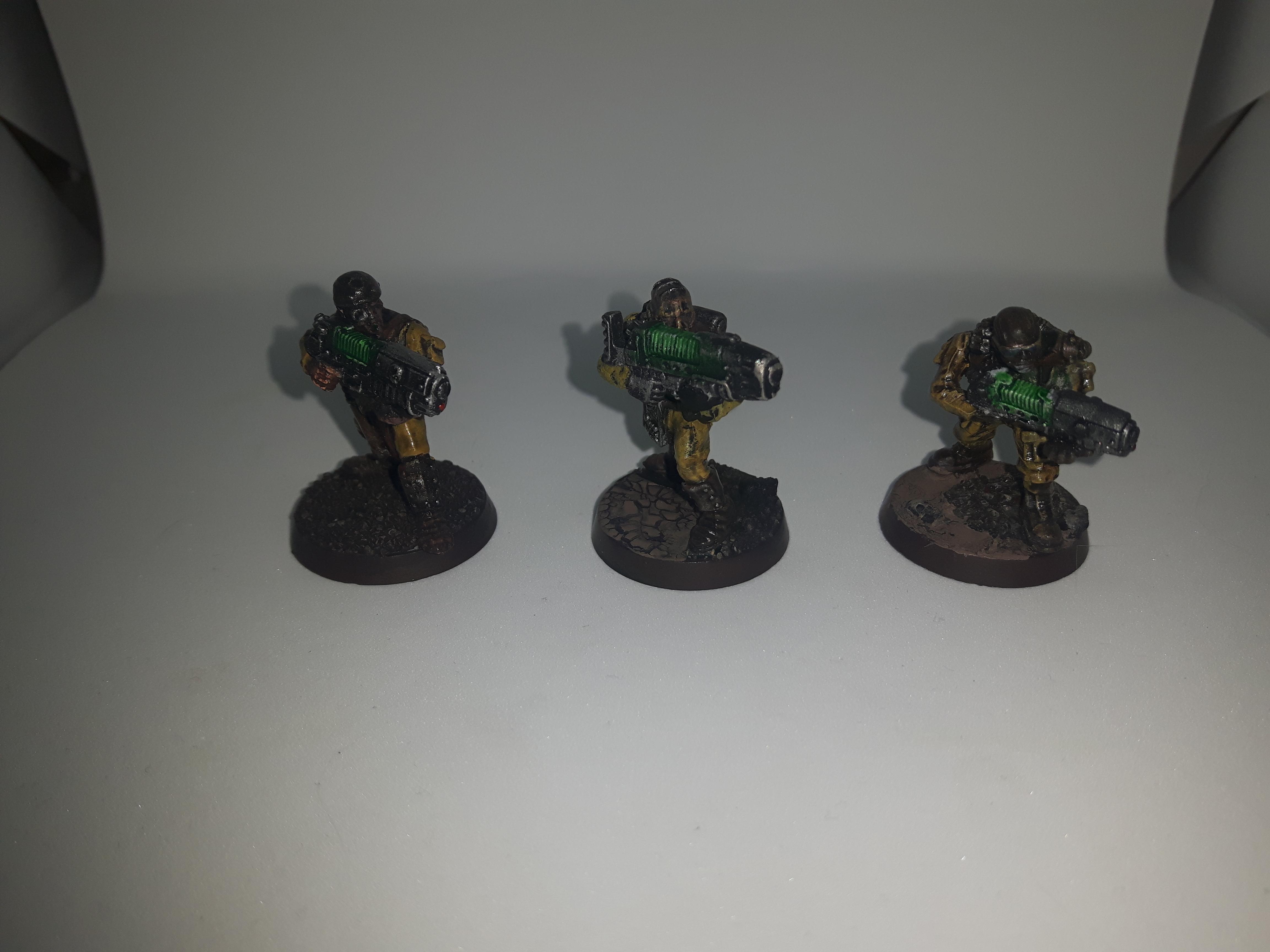 Armageddon Steel Legion Astra Militarum Games Workshop Hive Ganger